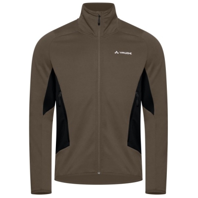Vaude - Monviso Fleece Full Zip Jacket II - Fleecejacke Gr S braun