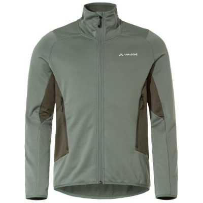 Vaude - Monviso Fleece Full Zip Jacket II - Fleecejacke Gr S oliv
