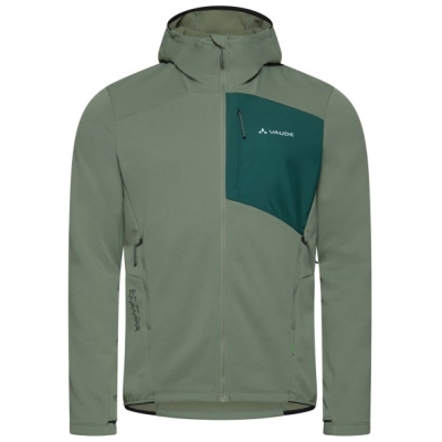 Vaude - Monviso Fleece Jacket III - Fleecejacke Gr S oliv