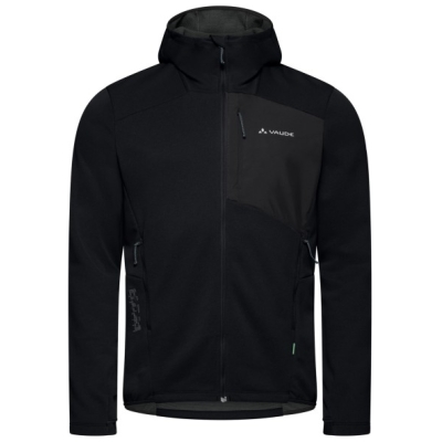 Vaude - Monviso Fleece Jacket III - Fleecejacke Gr S schwarz