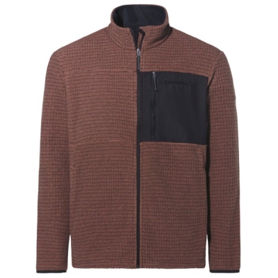 Vaude - Neyland Fleece Jacket II - Fleecejacke Gr S braun