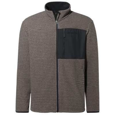 Vaude - Neyland Fleece Jacket II - Fleecejacke Gr S grau