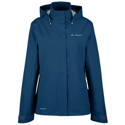 Vaude - Women's Gadmer 2L Jacket - Regenjacke Gr 36 blau