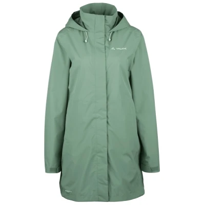 Vaude - Women's Itri 2,5 Layer Coat - Regenmantel Gr 34 türkis/grün