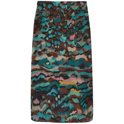 WiDDA Damen vegan Rock Julip Graphic Print