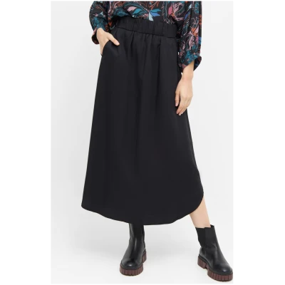 Widda Damen vegan Rock Julip Schwarz