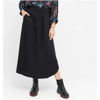 Widda Damen vegan Rock Julip Schwarz