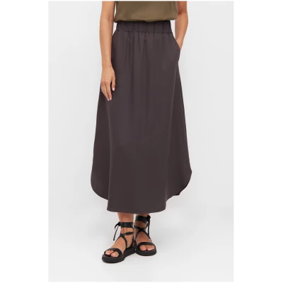 Widda Damen vegan Rock Julip Taupe Braun