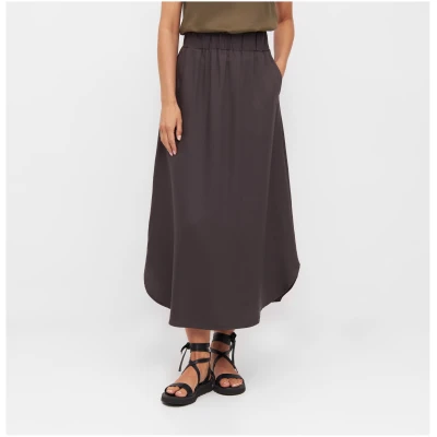 Widda Damen vegan Rock Julip Taupe Braun