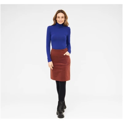 Widda Damen vegan Rock Kay Caramel Terra