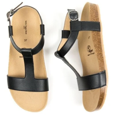 Will's Vegan Shop Sandalen mit Fußbett Damen