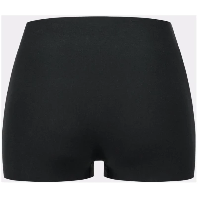 erlich textil Casual Cotton Panty für Frauen aus Baumwolle (aus kontrolliert biologischem Anbau) in schwarz