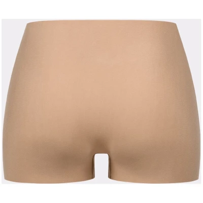 erlich textil Casual Cotton Panty für Frauen aus Baumwolle (aus kontrolliert biologischem Anbau) in ton