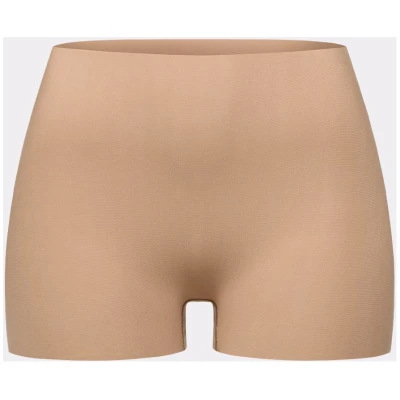 erlich textil Casual Cotton Panty für Frauen aus Baumwolle (aus kontrolliert biologischem Anbau) in ton