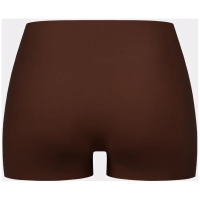 erlich textil Casual Cotton Panty für Frauen aus Baumwolle (aus kontrolliert biologischem Anbau) in umbra