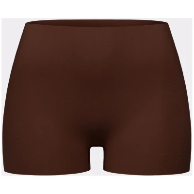 erlich textil Casual Cotton Panty für Frauen aus Baumwolle (aus kontrolliert biologischem Anbau) in umbra
