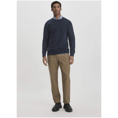 hessnatur Herren Chino RON Relaxed aus Bio-Baumwolle - braun - Größe 30/32