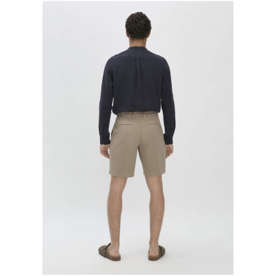 hessnatur Herren Chino Shorts Relaxed aus Bio-Baumwolle - braun - Größe 31