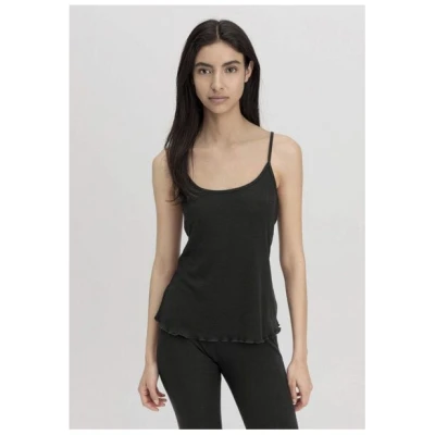 hessnatur Spaghetti Top Fitted aus Bio-Merinowolle und TENCEL Lyocell