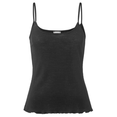 hessnatur Spaghetti Top Fitted aus Bio-Merinowolle und TENCEL Lyocell