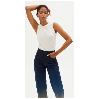 thinking mu Tank Top gerippt - Juliette Top - aus Biobaumwolle