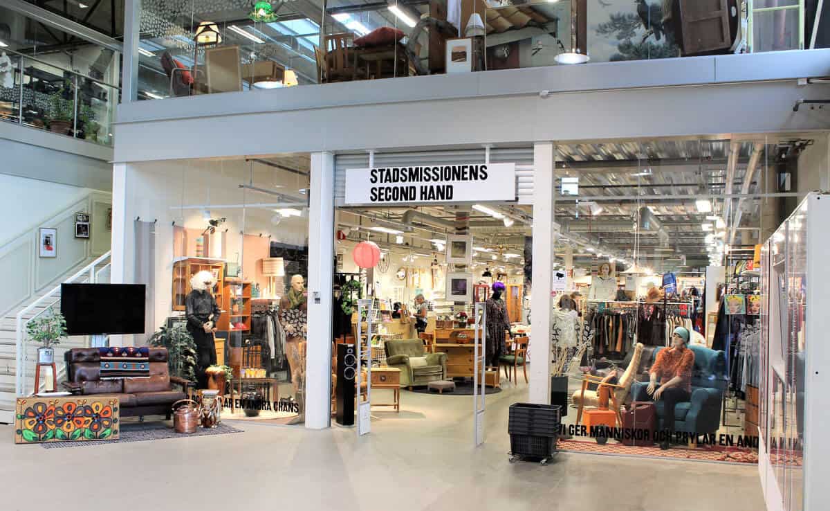 Stadsmissionens Second Hand Mall