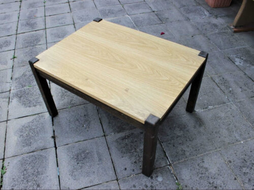 Aus alt mach neu - DIY Upcycling Couchtisch