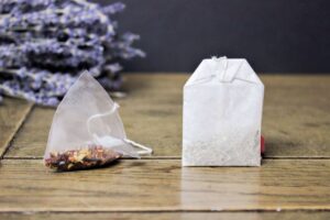 Pyramidenteebeutel und normale Teebeutel - bestehen sie aus Plastik?