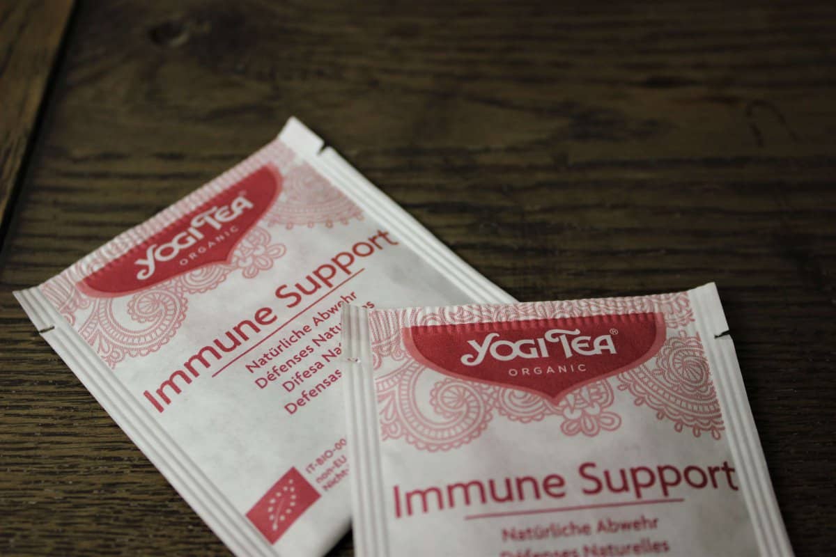 Yogi Tee-Verpackung Sorte Immune Support