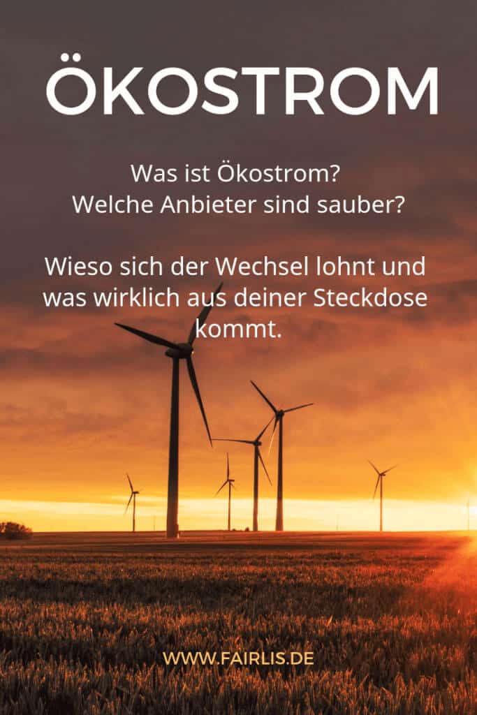 Was ist Ökostrom und wieso lohnt sich der Wechsel