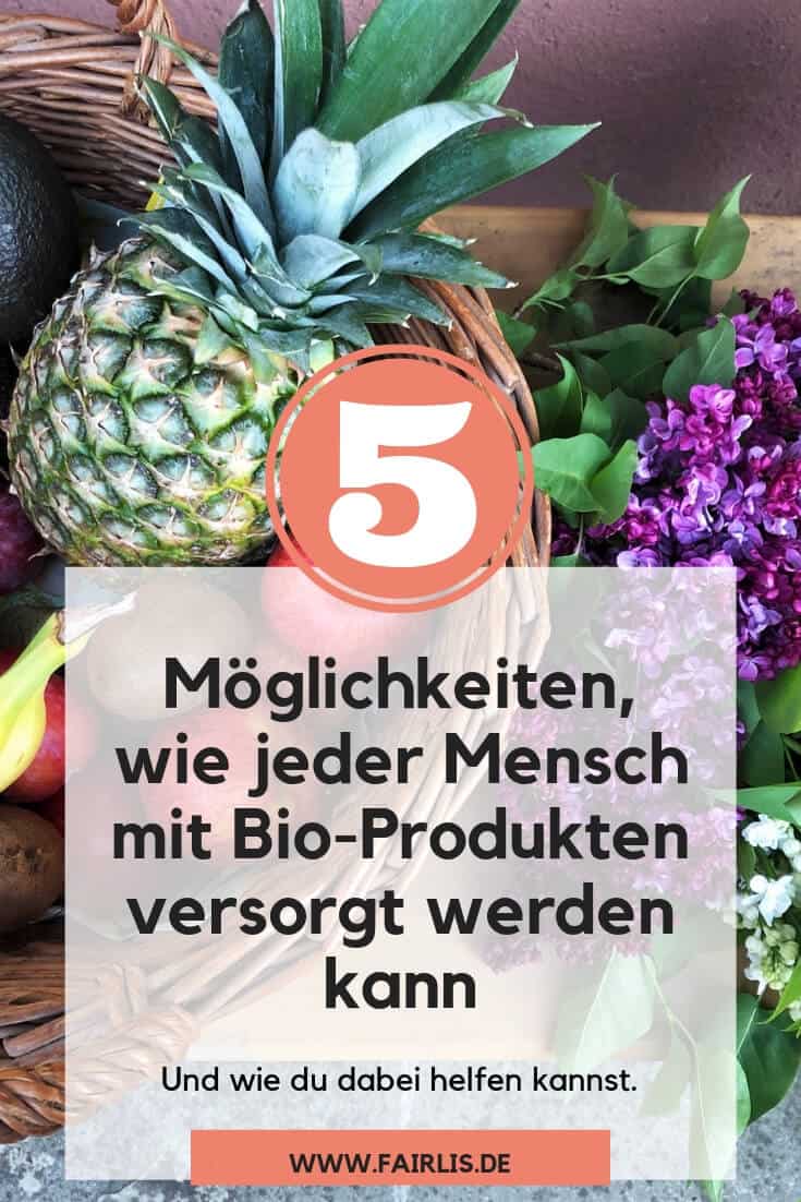 Bio für alle - geht das wirklich?