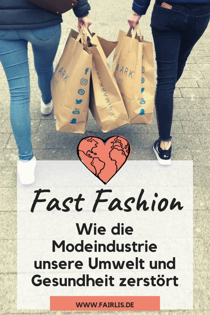 Wie Fast Fashion unsere Umwelt und Gesundheit zerstört