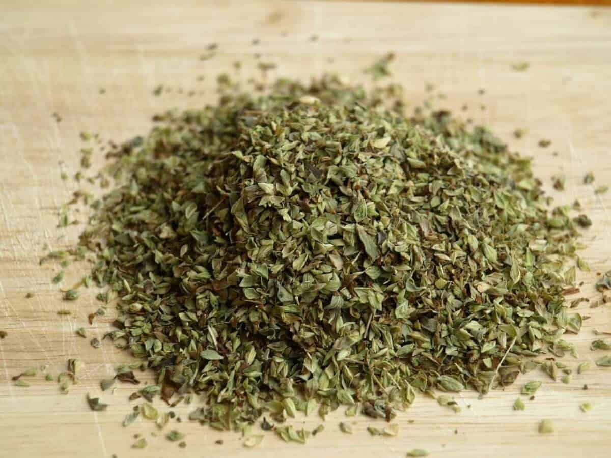 Getrockneter Oregano