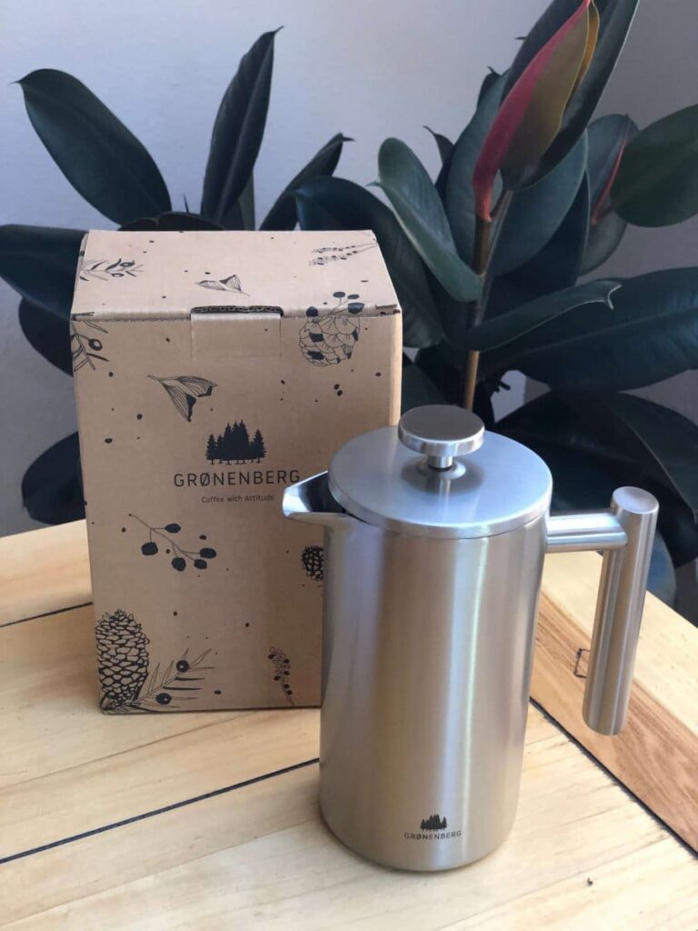 Groenenberg French Press mit Verpackung