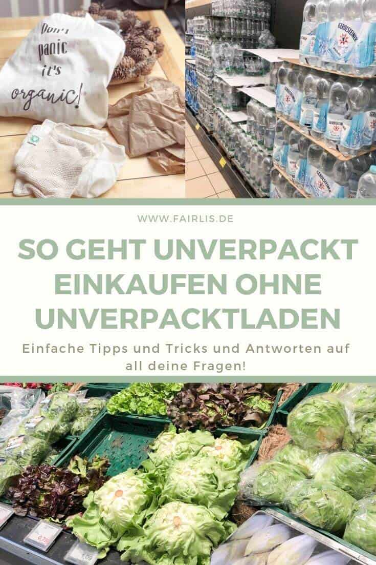 So geht unverpackt einkaufen ohne Unverpacktladen