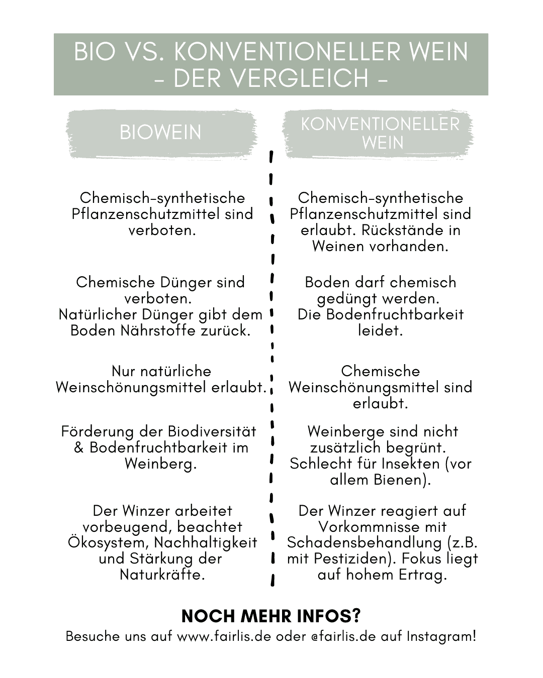 Biowein vs. konventioneller Wein Unterschiede im Vergleich