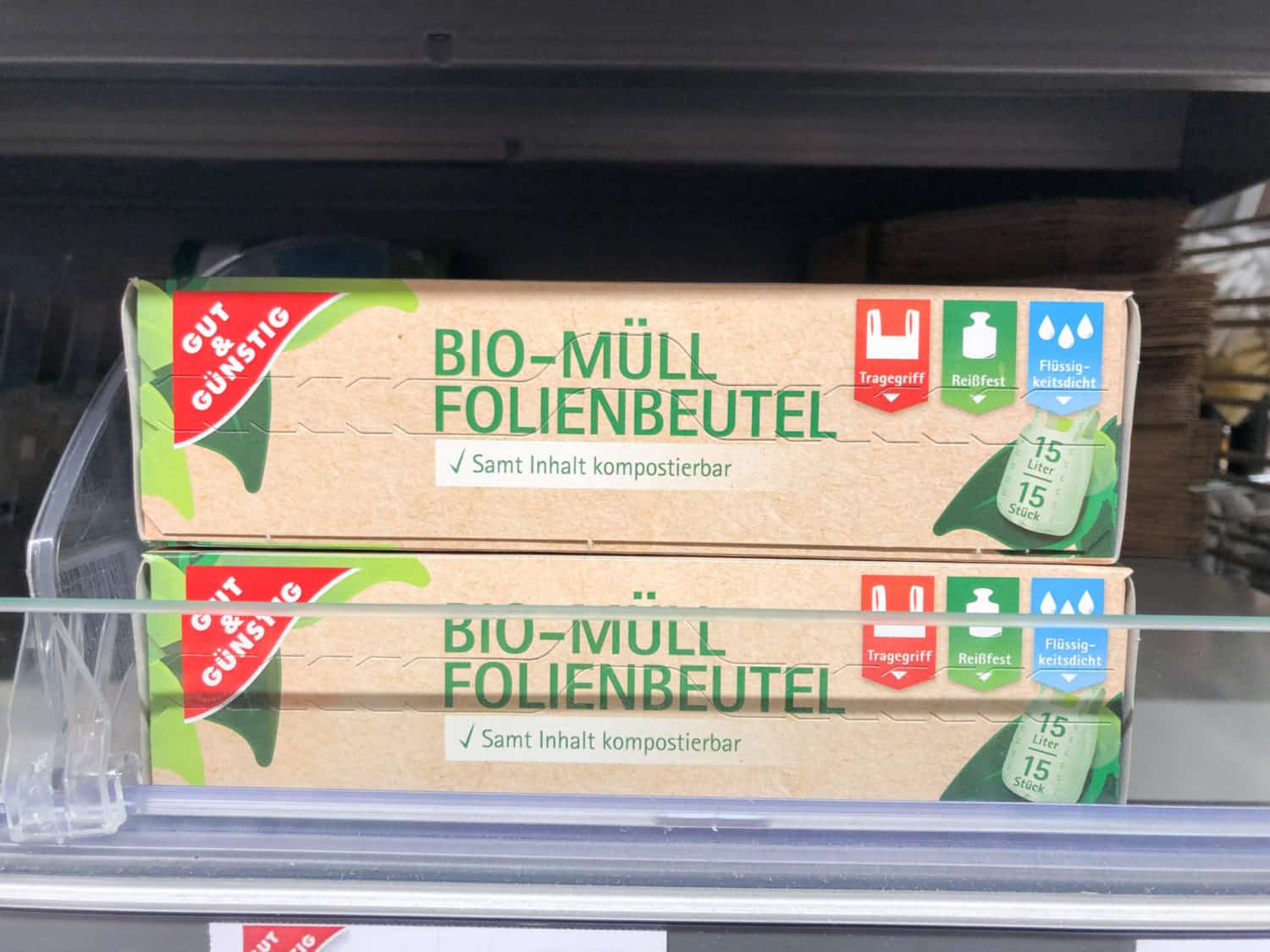 Bio-Müll Folienbeutel von Gut&Günstig