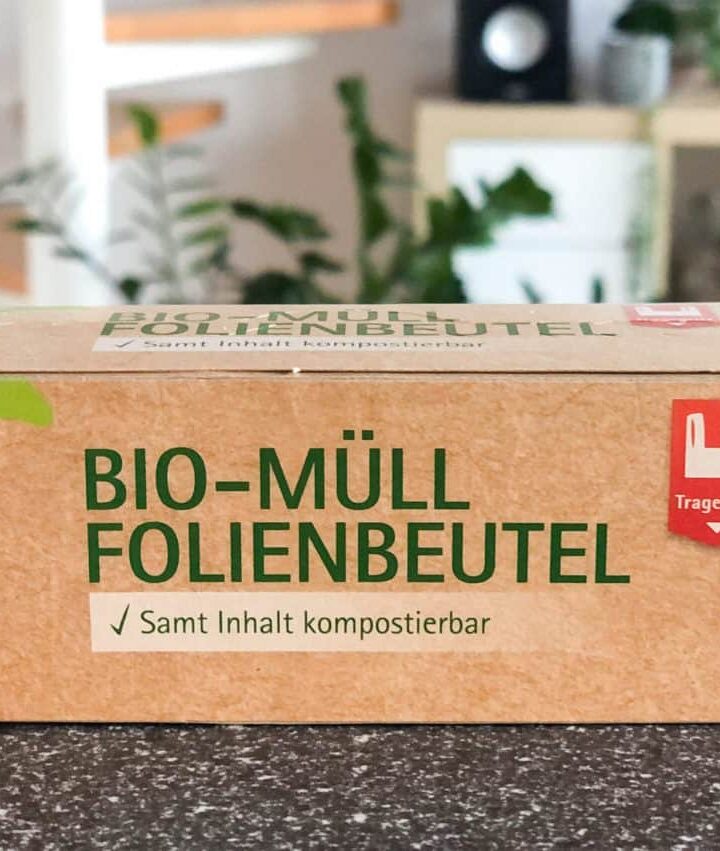 Biomüllbeutel gehören nicht in die Biotonne
