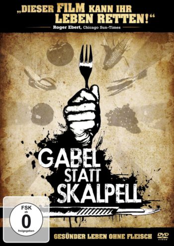 Gabel statt Skalpell - Forks over Knives Cover