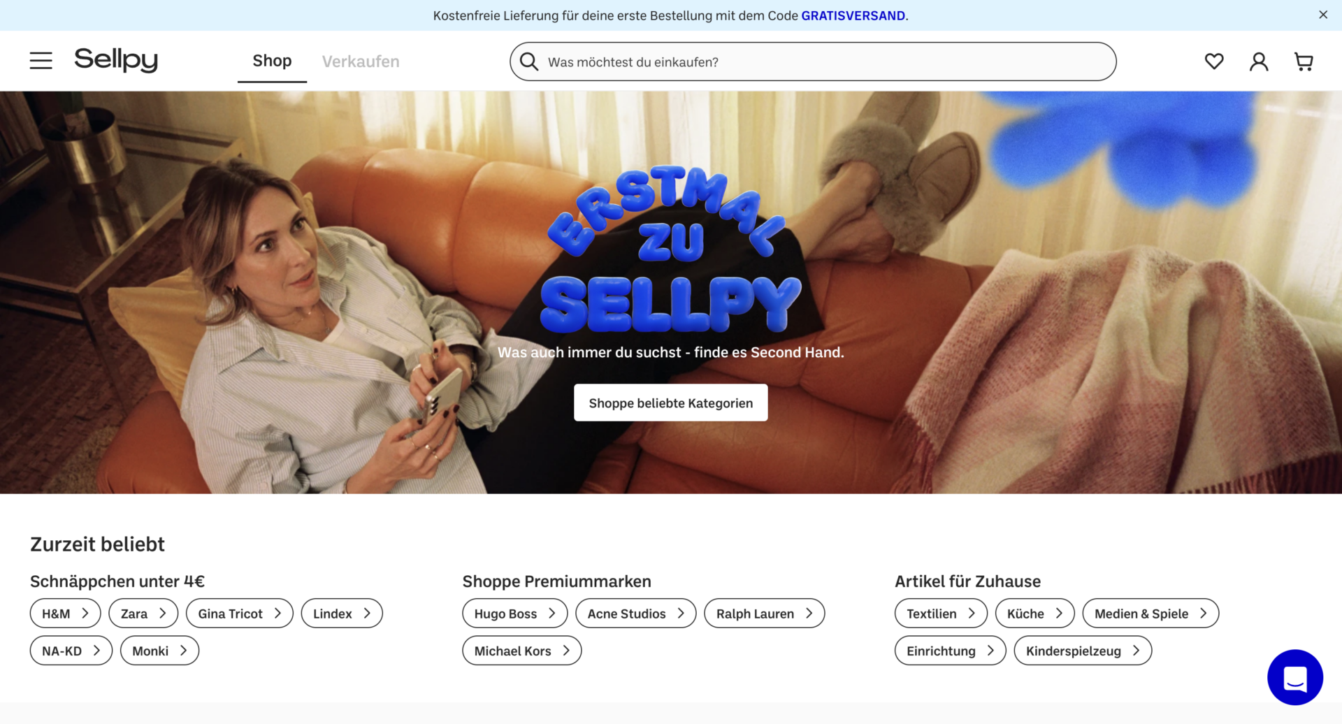 Sellpy Screenshot