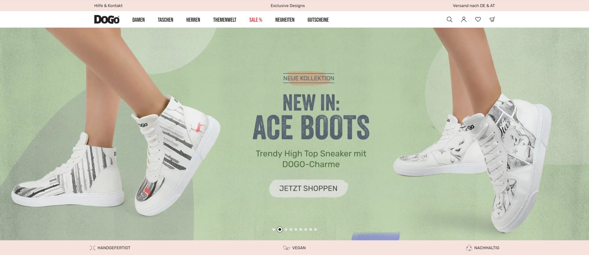 Dogo Shoes Screenshot