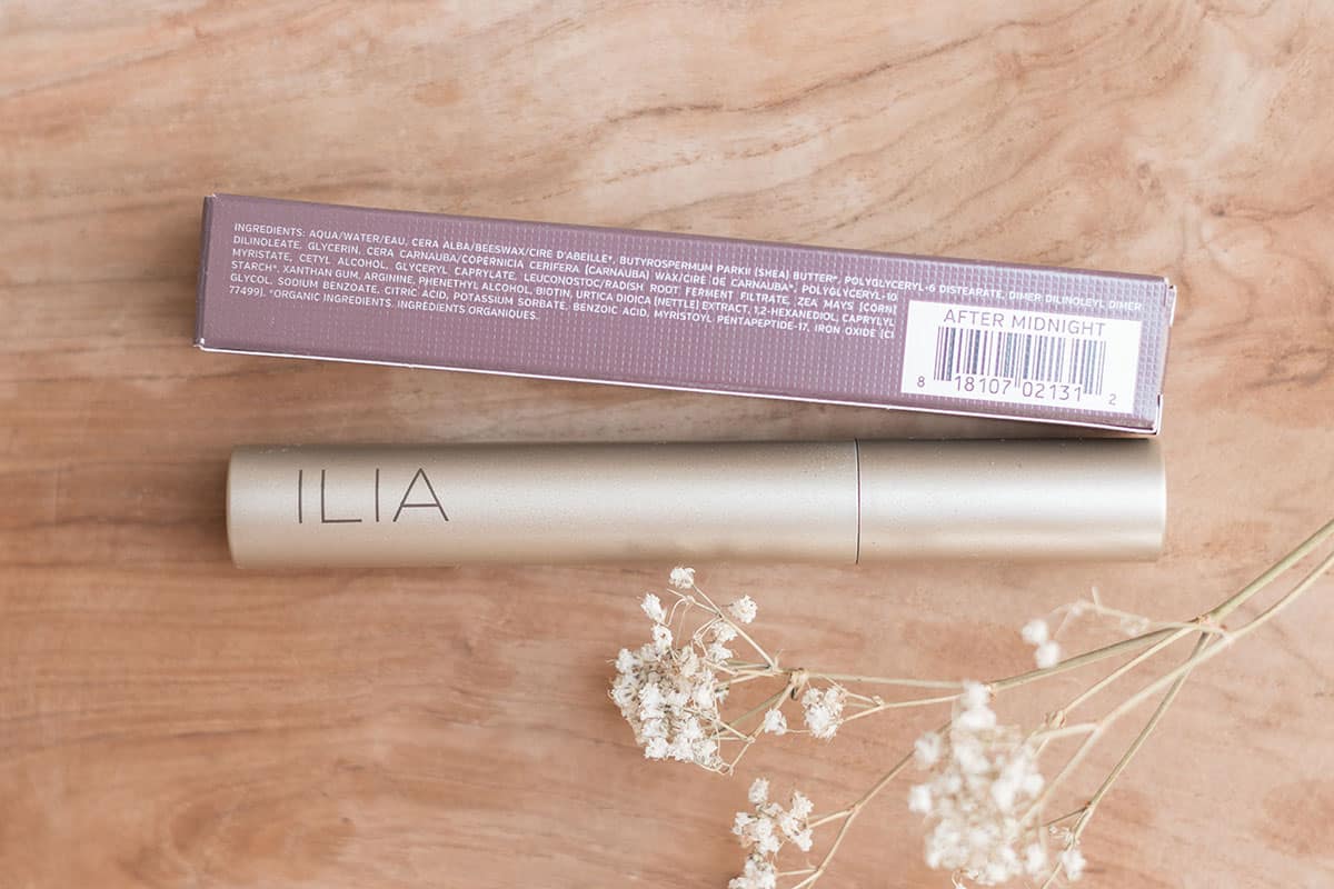 Ilia Beauty After Midnight Mascara Inhaltsstoffe INCI