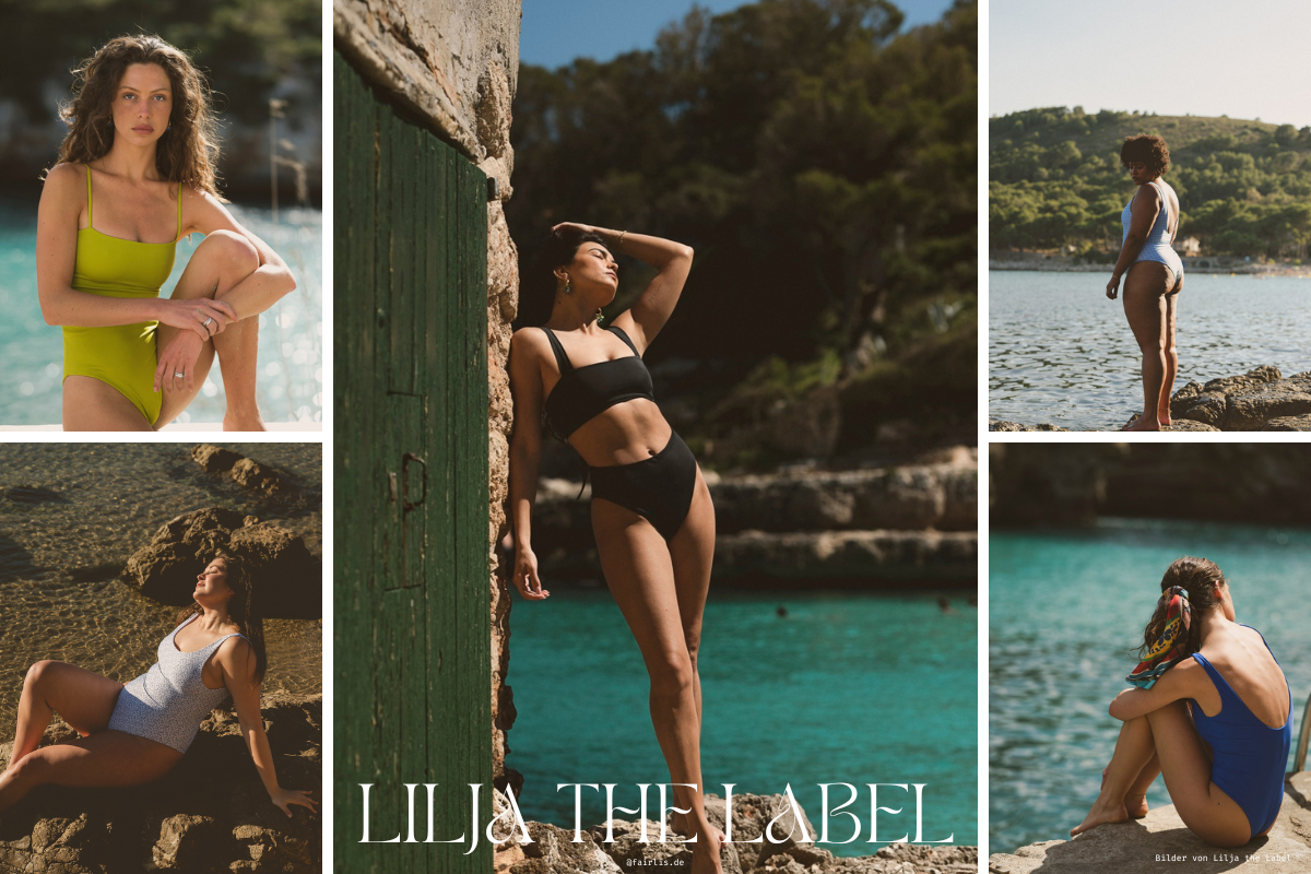 Lilja the Label Bademode Collage