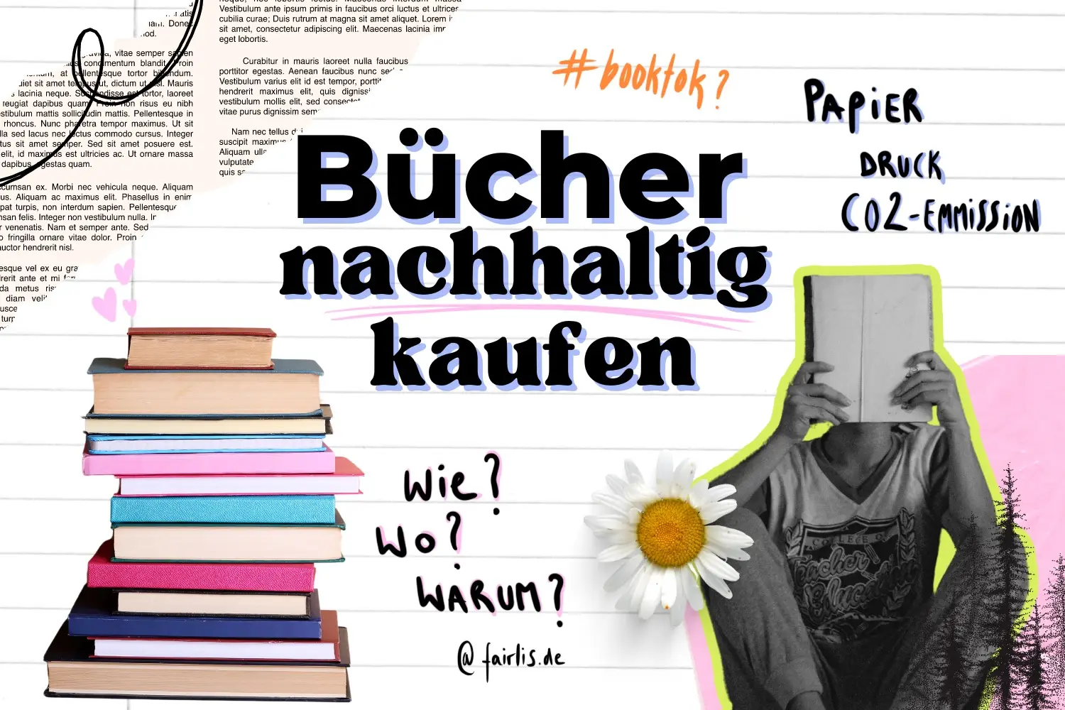 Bücher nachhaltig kaufen - umweltfreundliche Alternativen und Plattformen