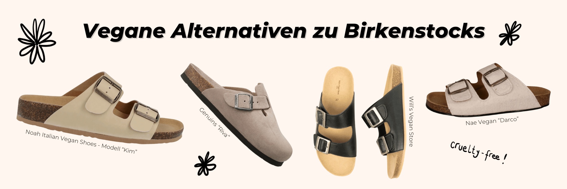 Birkenstock Alternativen fair, günstiger oder auch vegan