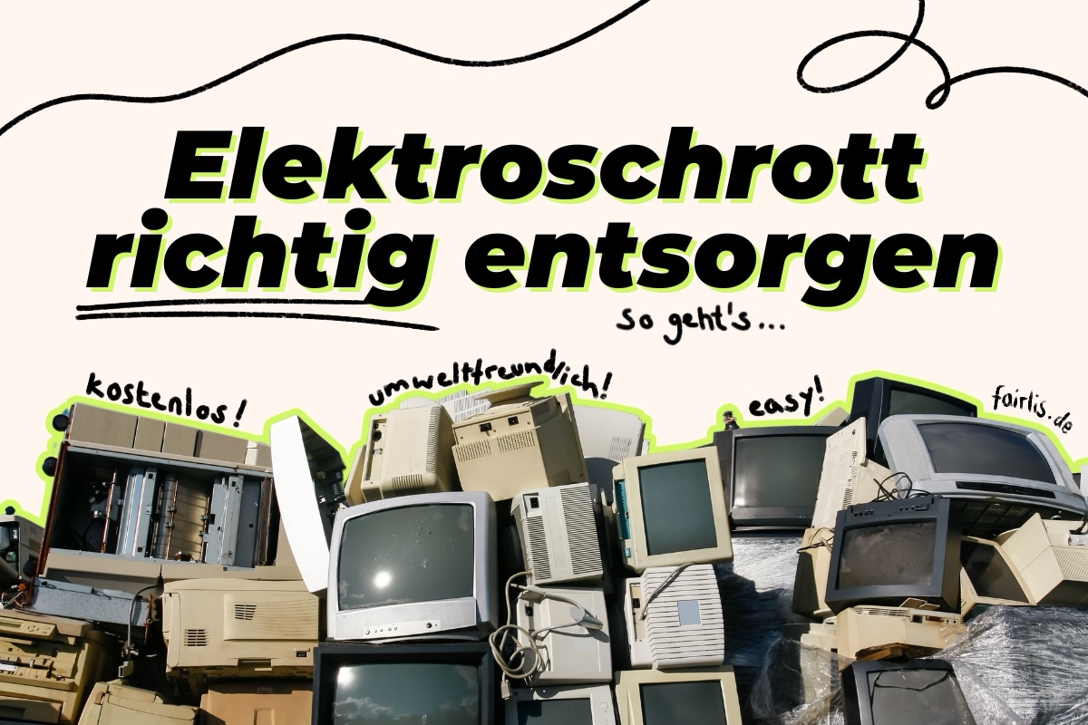 Elektroschrott richtig entsorgen so geht's Beitragsbild