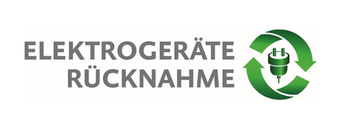 Elektrogeräte Rücknahme Logo