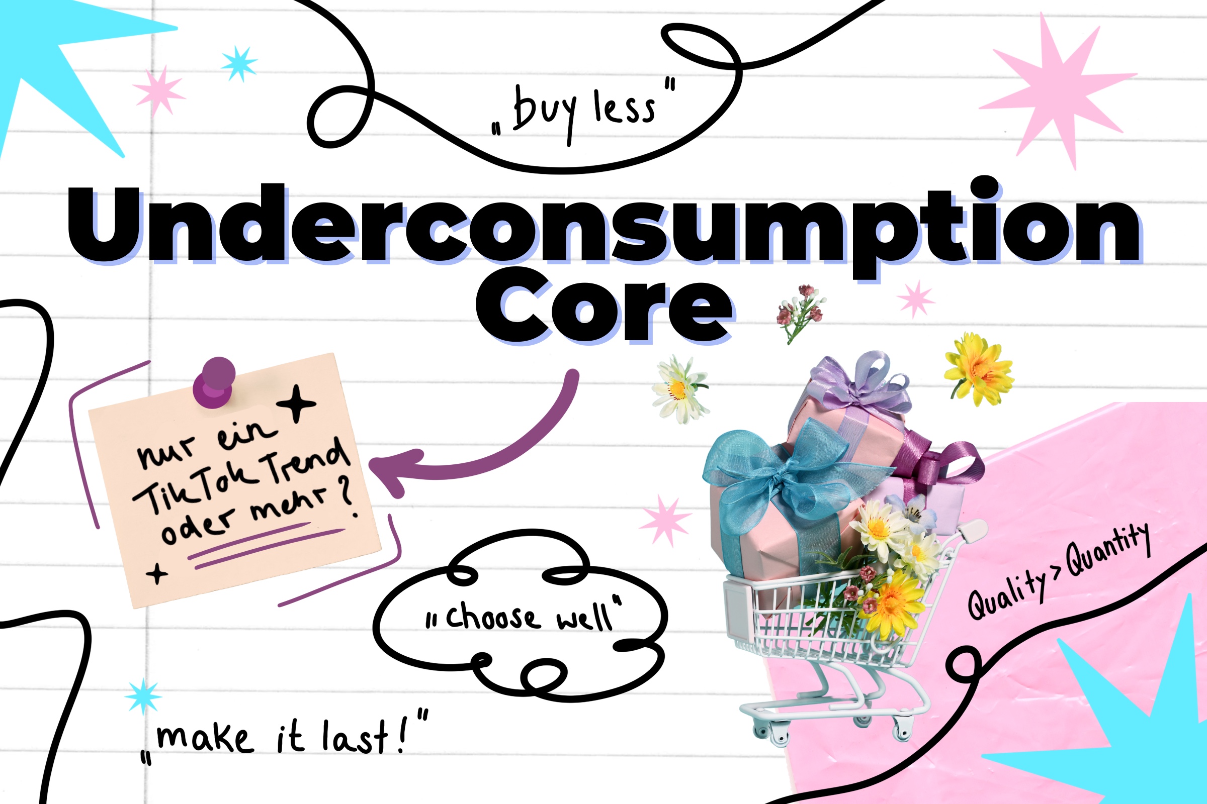 Underconsumption Core - Nur ein Trend oder langfristiger Wandel zu mehr Nachhaltigkeit