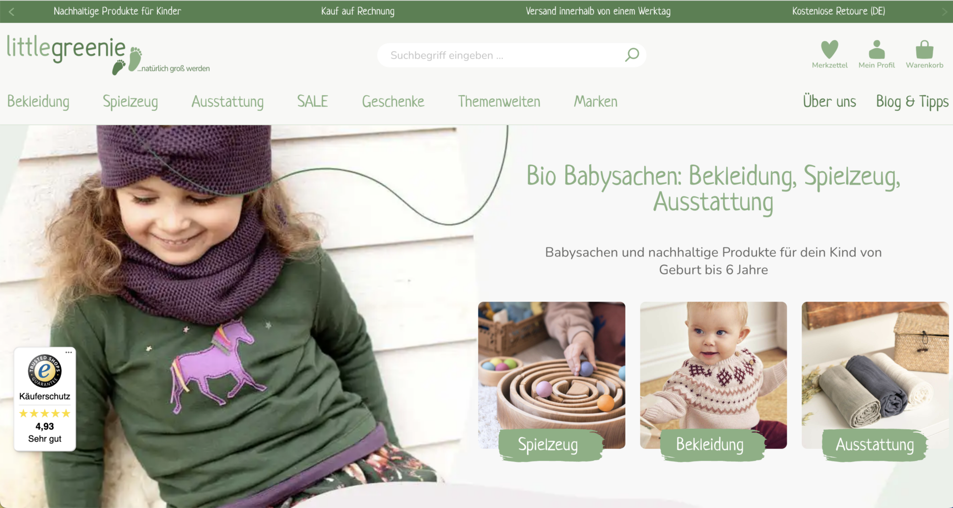 littlegreenie Screenshot