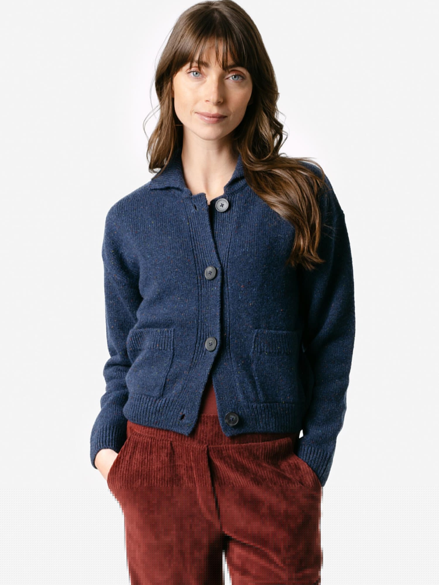 Living Crafts Strickjacke BENTE – Ansicht 2